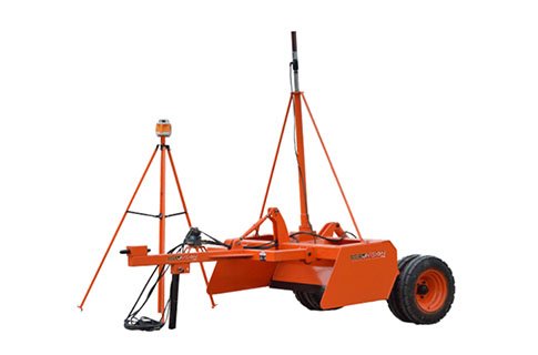 LASER GUIDED LAND LEVELER